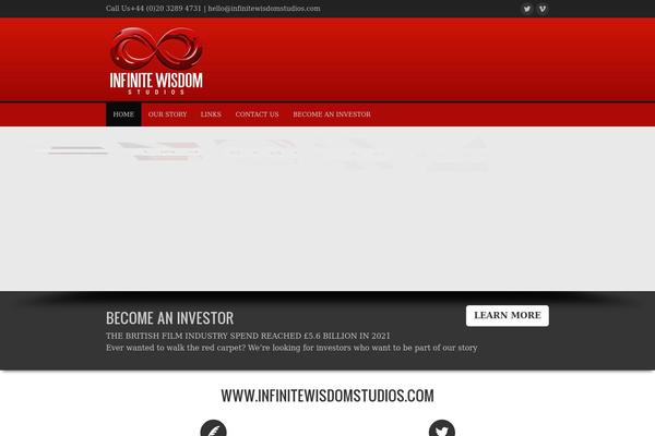 infinitewisdomstudios.com site used Newelegantbiz