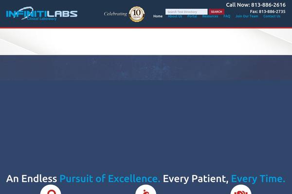 infiniti-labs.com site used Infinitilabs-child-theme