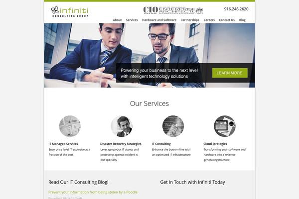 infiniticg.com site used Infiniti-v1