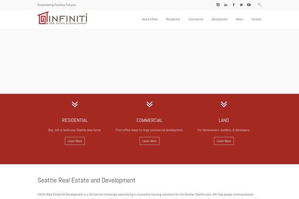 infinitired.com site used Hometown-child