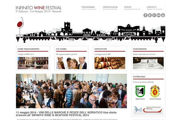 infinitowinefestival.it site used Iwf