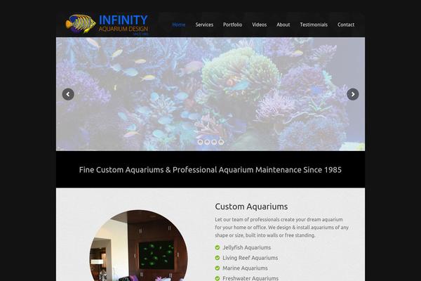 infinityaquarium.com site used Infinityaquariumdesign