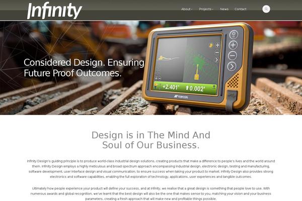 infinitydesign.com.au site used Custom-astrum-theme