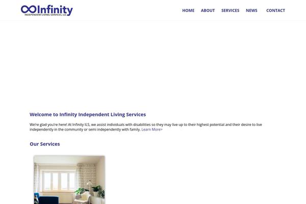 OceanWP theme site design template sample