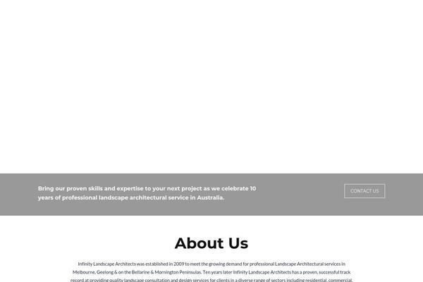 Structure-child theme site design template sample