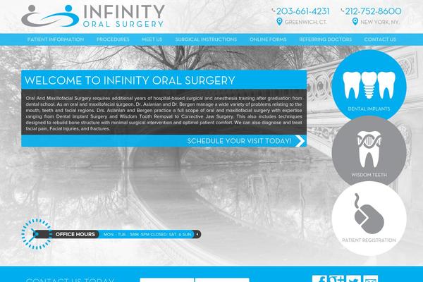 infinityoralsurgery.com site used Infinityoralsurgery