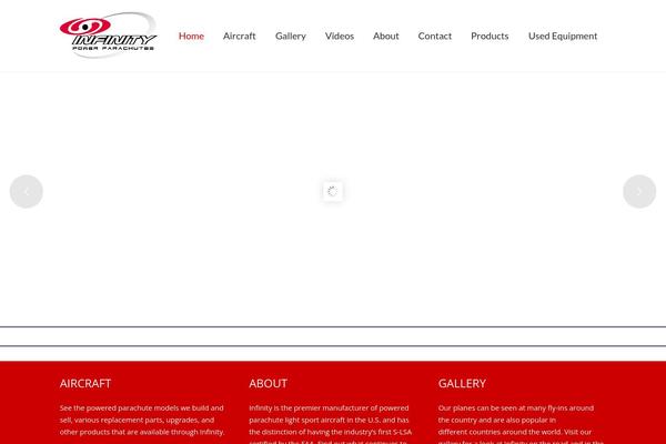 Impreza theme site design template sample