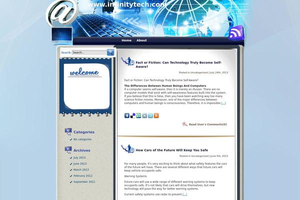 infinitytech.com site used Asking_for_more