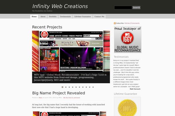 simpleX theme site design template sample