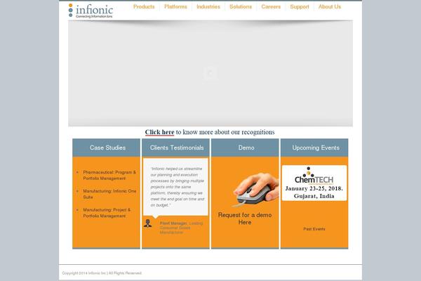 infionic.com site used Infionic