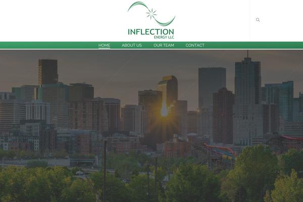 Salient theme site design template sample