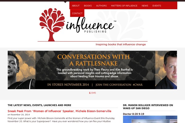 influencepublishing.com site used Influencepublishing
