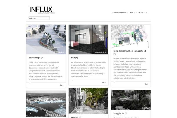 influxcollaborative.com site used Gridler