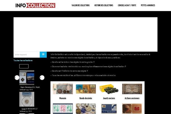 info-collection.fr site used Crafts-and-arts1