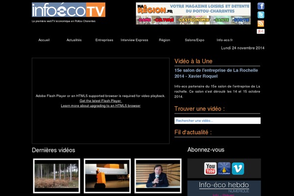info-eco.tv site used Info-eco.tv