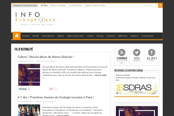 Sahifa theme site design template sample