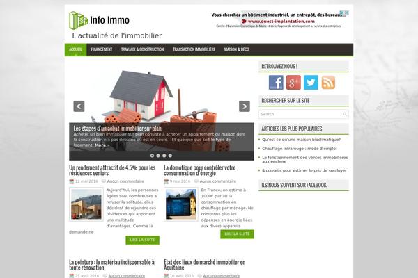 info-immo.com site used MyFinance