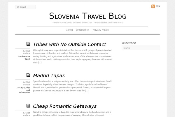 info-slovenia.info site used Trip