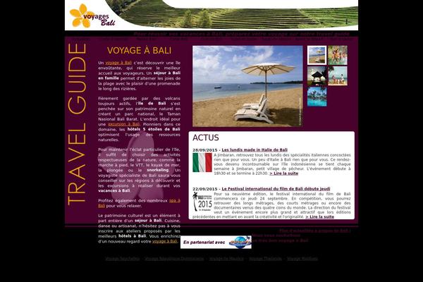 info-voyage-bali.com site used Bali