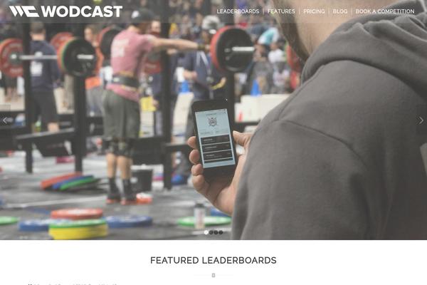 Enfold theme site design template sample