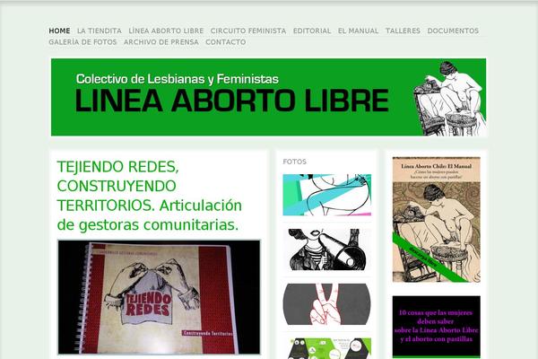 infoabortochile.org site used Ideation-and-intent