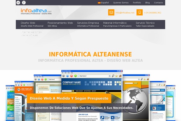 infoaltea.net site used Adila