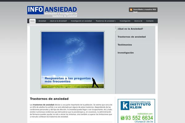 infoansiedad.org site used Thestation2