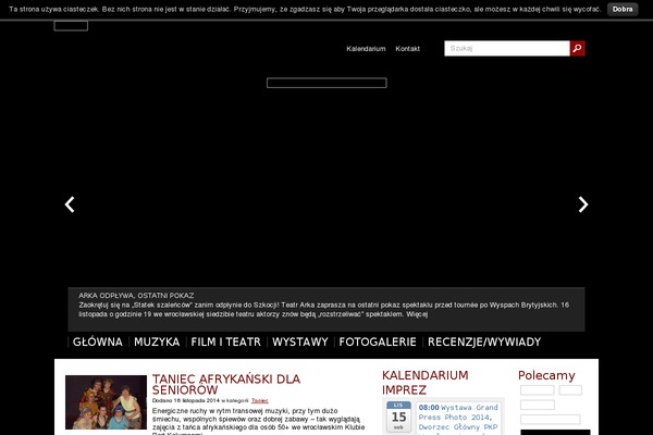 infoart24.pl site used Cinemalounge
