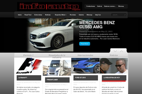 TheSource theme site design template sample