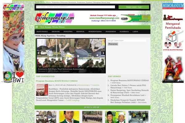 infobanyuwangi.com site used Magazimple