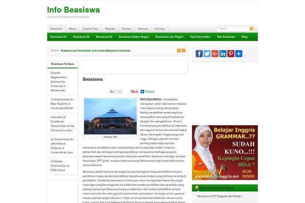 infobeasiswa.net site used Resizable