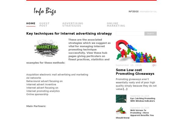 GeneratePress theme site design template sample
