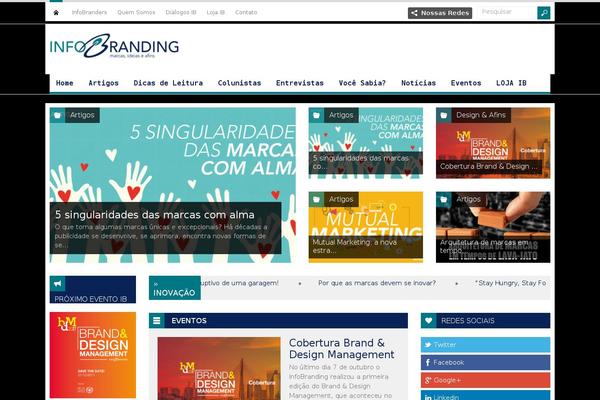 infobranding.com.br site used Infobranding