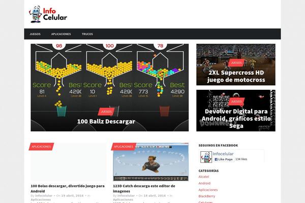 Point theme site design template sample