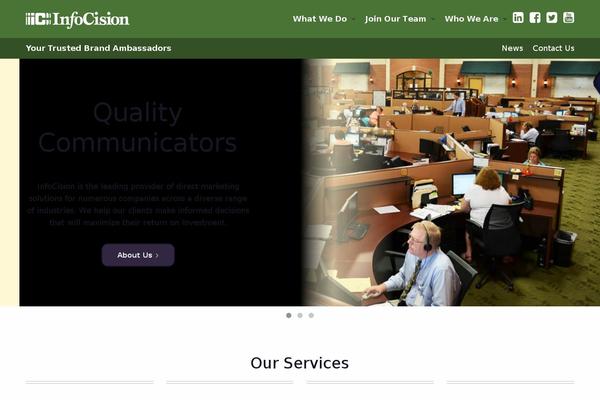 infocision.com site used Infocision-v4