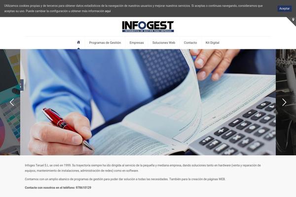 infogesteruel.com site used Infogest_01