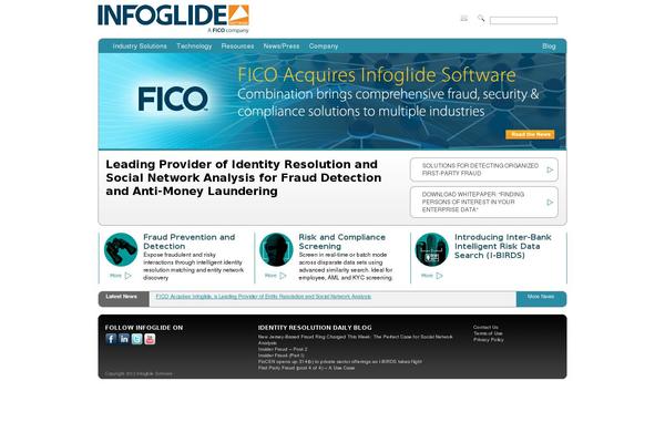 infoglide.com site used Infoglide
