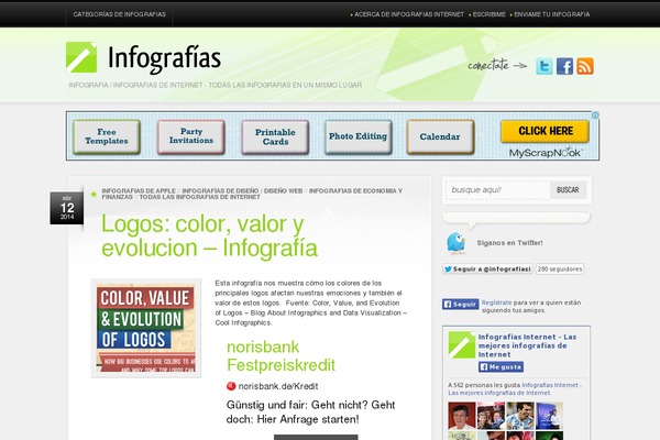 infografiasinternet.com site used Alltutswp
