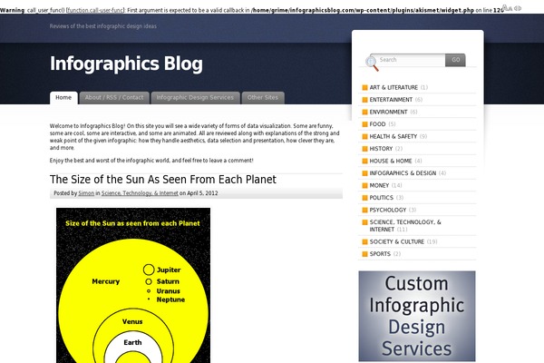 Fusion theme site design template sample