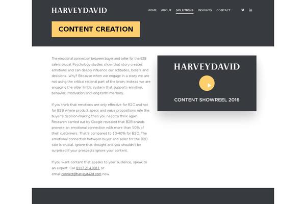Site using Js_composer_salient plugin
