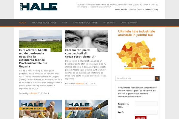 infohale.ro site used Playbook