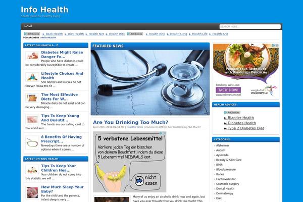 infohealth.net site used Cotera