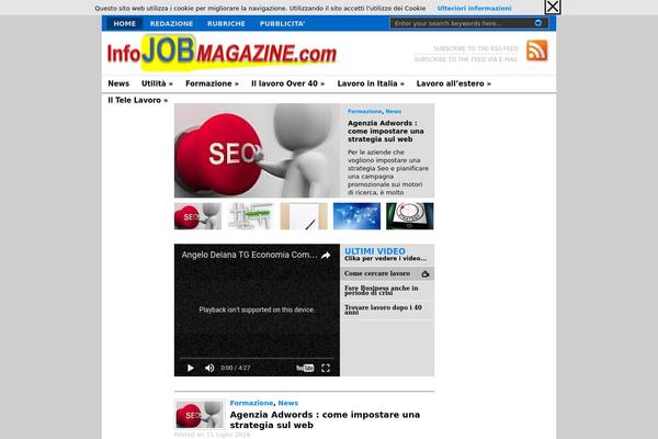infojobmagazine.com site used Premiumnews
