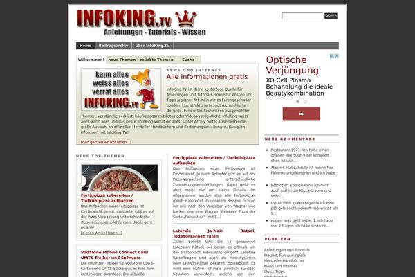 infoking.tv site used Branfordmagazine