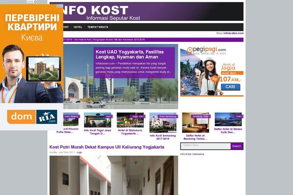 infokostan.com site used HomeCar