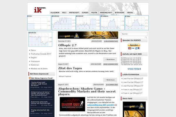 infokriegernews.de site used TheNews