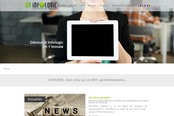 infologic-copilote.fr site used Infologiccopilote