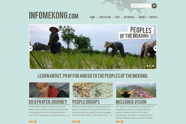 infomekong.com site used Mekong