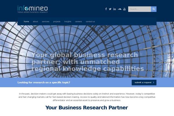 infomineo.com site used Infomineo