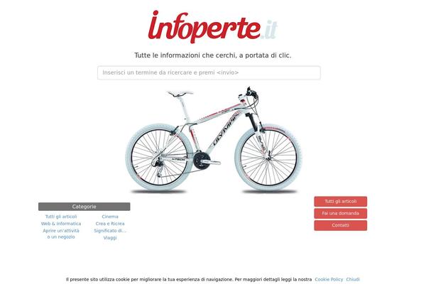 infoperte.it site used Infoperte